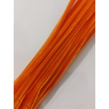 Проволока синельная 30 см цв. оранжевый, цена за 10 шт